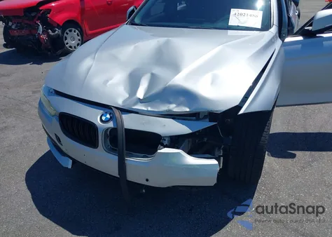 2016 BMW 320I xDrive from USA, damaged, VIN WBA8E5G57GNT41733